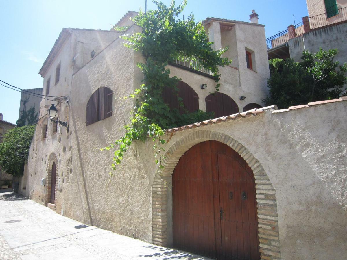 Cal Alemany Apartman Torroja Kültér fotó