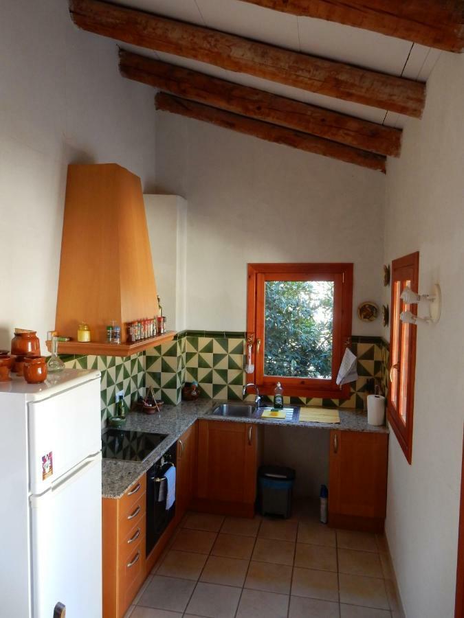 Cal Alemany Apartman Torroja Kültér fotó