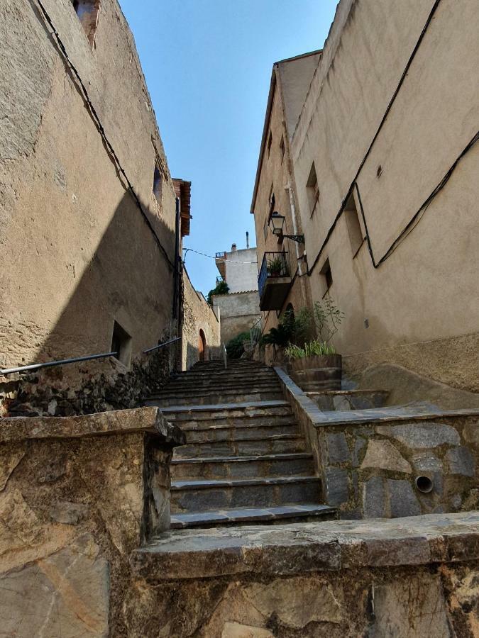 Cal Alemany Apartman Torroja Kültér fotó